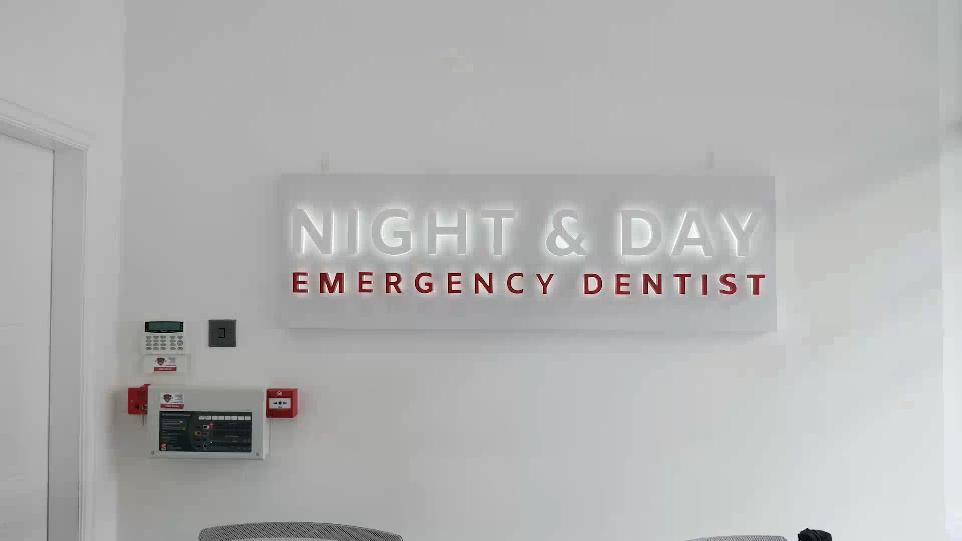 Severe toothache video
